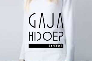 Gaja Hidoep (2 Font) Font Download