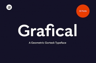 Grafical A Geometric Grotesk 75% OFF Font Download