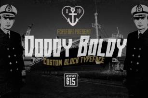 Doddy Boldy Font Download