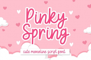 Pinky Spring Font Download