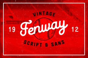 Fenway • Script & Sans + Bonus Font Download