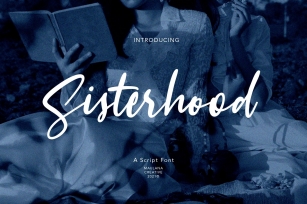 Sisterhood Script Font Download