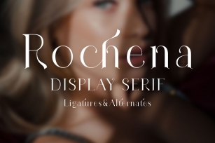 Rochena Display Serif Font Download