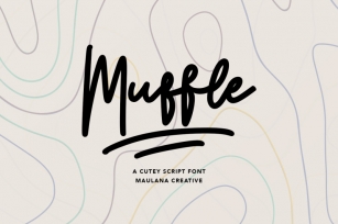 Muffle Cutey Script Font Font Download