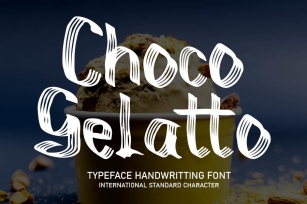 Choco Gelatto Font Download
