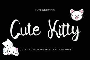 Cute Kitty Font Download