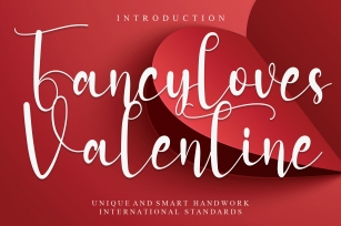 Fancyloves Valentine Font Download