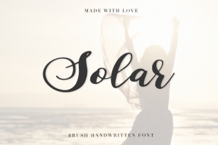 Solar Font Download