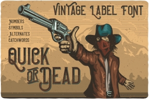 Quick or Dead Font Download