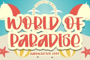 World of Paradise Font Download