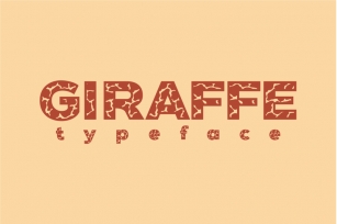 Giraffe Font Download