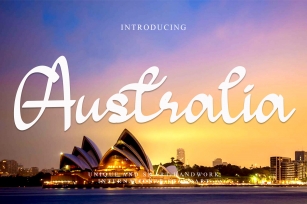 Australia Font Download