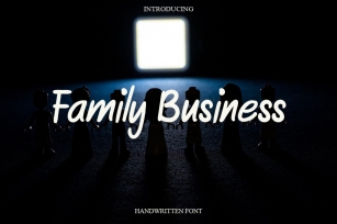 Family Business Font Download