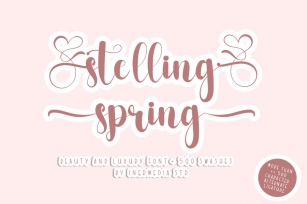 Stelling Spring Font Download