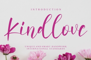 Kindlove Font Download