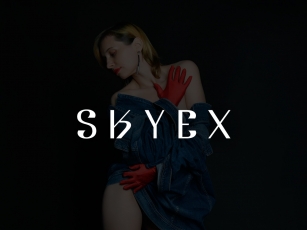 Skyex Font Download