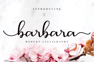 Barbara Calligraphy Font Download
