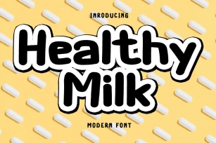 Healthy Milk Font Download