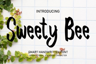 Sweety Bee Font Download
