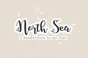 North Sea Font Download