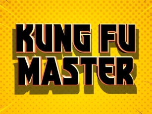 Kung - Fu Master Font Download