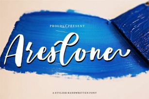 Areslone Font Download