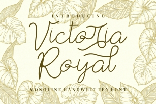 Victoria Royal Font Download
