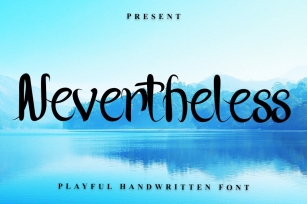 Nevertheless Font Download