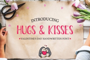 Hugs & Kisses Font Download