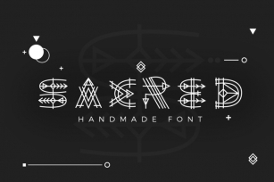 Paraoh - Sacred Font Font Download