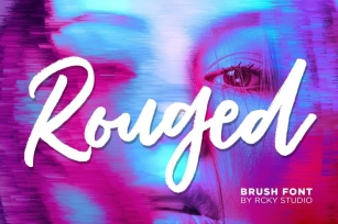Rouged Font Font Download