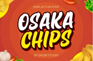 Osaka Chips - Fun Font - Font Download