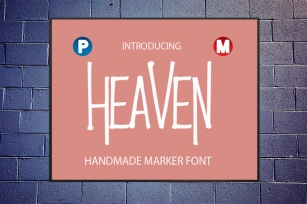 Heaven Font Download