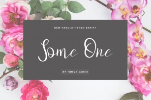 Some One Font Download
