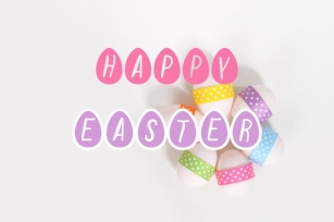 Easter Eggs Font Font Download