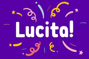 Lucita - Fun Sans Font Font Download