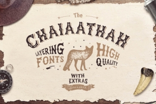 Chaiaathah Family Font Download