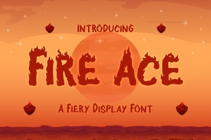 Fire Ace Font Download