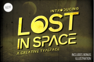 Lost in Space Typeface Font Download