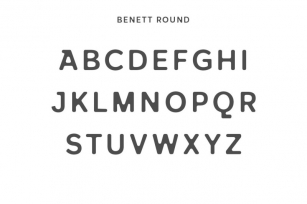 Benett Sans Serif Font Family Font Download