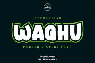 Waghu Font Download