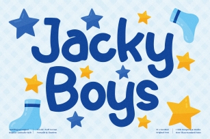 Jacky Boys Font Download