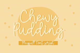 Chewy Pudding Font Download
