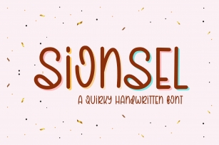 Sionsel Font Download