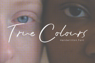 True Colours Font Download