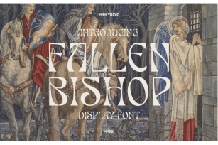 MHM Fallen Bishop Font Download
