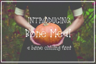 Bone Meal Font Font Download