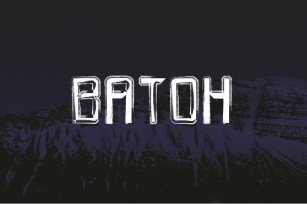 batoh font Font Download
