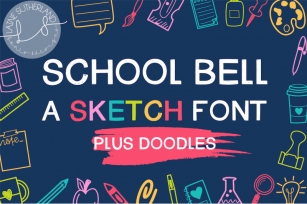 School Bell Font Download
