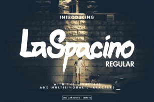 LaSpacino Typeface Font Download